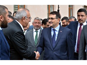 Enerji ve Tabii Kaynaklar Bakanı Dönmez, Çorum’da