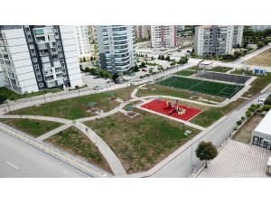 Yenimahalle'ye 9 park yapılıyor