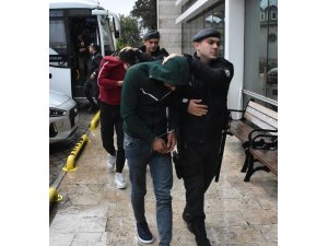 GÜNCELLEME - Samsun'daki DEAŞ operasyonunda yakalanan 11 zanlının gözaltı süresi uzatıldı