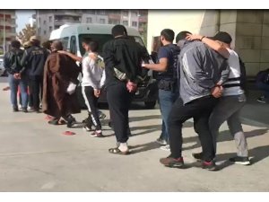 Siirt’te terör operasyonu: 16 gözaltı