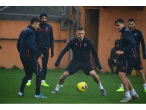 Başakşehir, Alanyaspor maçı hazırlıklarını tamamladı