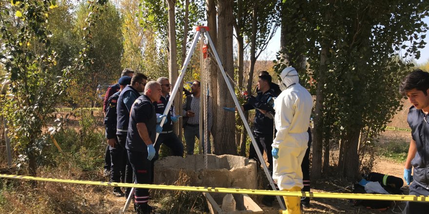 İki hafta önce kaybolan kişi cinayete kurban gitmiş
