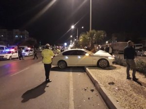 Nurdağı’nda iki araç çarpıştı: 1 yaralı