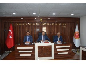 Kilis’te İl Genel meclisi toplandı