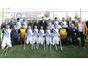 Ampute’de heyecan başlıyor