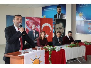 Başkan Sarıcaoğlu: “Liderimizin etrafında kenetlendik”