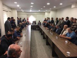 AK Parti milletvekillerinden ziyaret