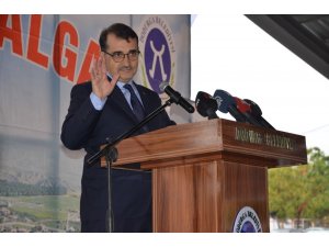 Bakan Dönmez’den doğal gaz açıklaması