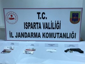 Isparta’da 6 şüpheliye adli işlem