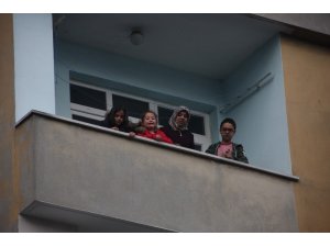 Bayrampaşa’da korkutan yangın