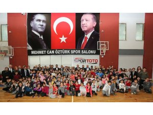 “Haydi Canik Spora” projesi hayata geçti