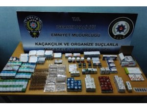 Isparta’da yapılan 7 operasyonda 15 şahıs hakkında işlem yapıldı