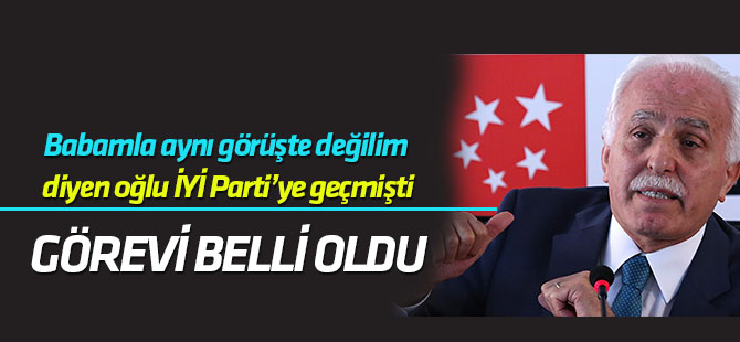 Mustafa Kamalak'ın oğlunun İYİ Parti'deki görevi belli oldu