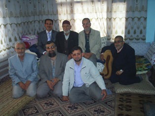 Gün'den şehit ailelerine ziyaret