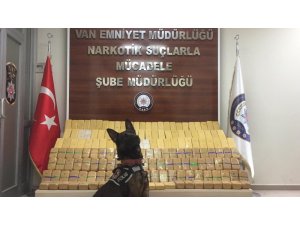 Van’da 85 kilo eroin ele geçirildi