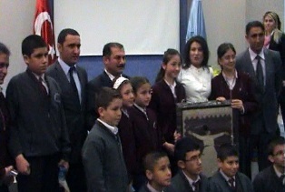 Bakan Çubukçu'yu ziyaret ettiler