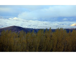 Sivas'ta kar yağışı