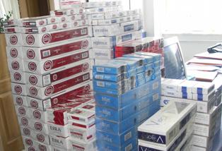 Kaçak sigarada 1 paşa, 2 albay, 2 yarbay