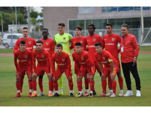 Kayserispor U19’da hedef 3 puan