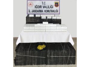 Iğdır’da sigara kaçakçılığı operasyonu