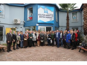 Atakum’da ‘kadın kooperatifi’ kuruluyor