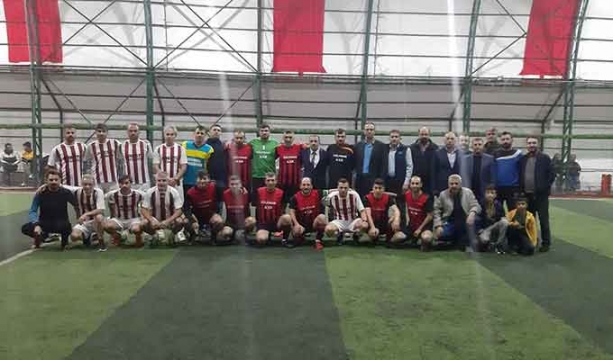 ETİ A.Ş. çalışanlarının düzenlediği futbol turnuvası sona erdi