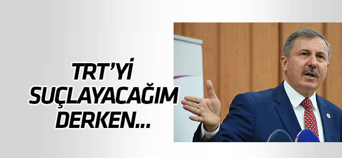 Selçuk Özdağ, TRT'yi suçlayacağım derken baltayı taşa vurdu