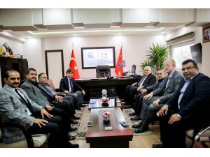 Milletvekili Dülger’den hayırlı olsun ziyaretleri