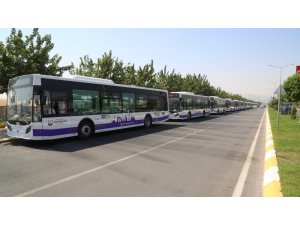 Şanlıurfa’da 24 saat ulaşım olanağı