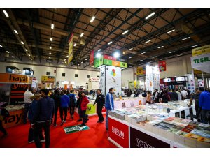 38. Uluslararası İstanbul Kitap Fuarı açıldı