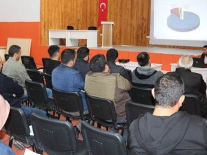 Kulu'da okullarda trafik kuralları anlatıldı