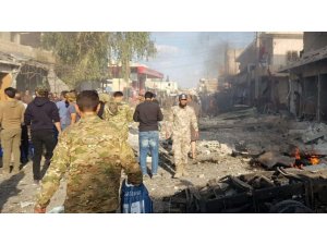 Tel Abyad’da pazar yerinde bombalı araç saldırısı: 13 ölü, 23 yaralı