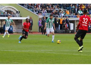 Konyaspor en az kart gören takımlardan