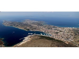 Milli Emlak Müdürlüğü, Çeşme’de 5 arsayı satışa çıkardı