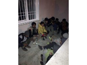 Gaziantep’te 19 düzensiz göçmen yakalandı