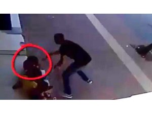 Kapkaç anı kamerada