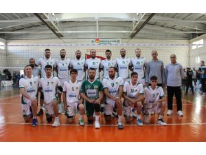 TVF Erkekler 1. Lig: Solhanspor: 2 - Cizre Bld: 3
