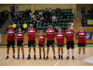 Türk Korfbol Takımı, Ukrayna’da yarı finale çıktı