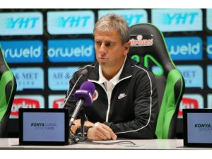 Konyaspor maçı gelecek için umutlandırdı