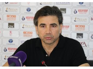 Osman Özköylü: “Bir puan bizim için kardır”