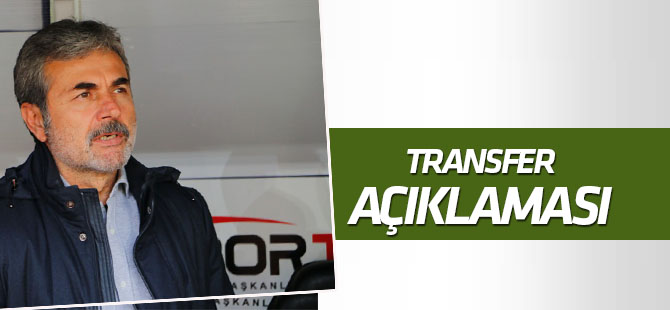 Aykut Kocaman'dan "transfer" açıklaması