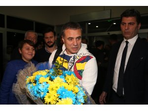 Fenerbahçe kafilesi Kayseri'de