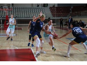Türkiye Kadınlar Basketbol Ligi: Yalova VIP: 57 - Mardin BŞB Başakspor: 72