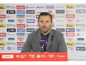 Okan Buruk: “Rakibimizden gol de yiyebilirdik”