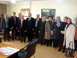 Sorgun'dan demokratik açılım ziyareti
