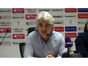 Akhisarspor - Adanademirspor maçının ardından
