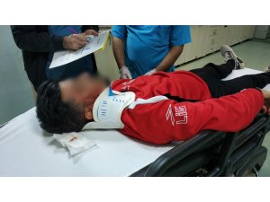 Samsun’da trafik kazası: 4 yaralı