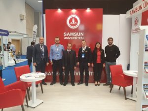 SAMÜ Verimlilik ve Teknoloji Fuarı’nda