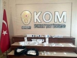 Gaziantep’te kaçak 520 paket sigara ele geçirildi