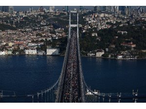 Vodafone 41. İstanbul Maratonu’nda ilk start verildi
